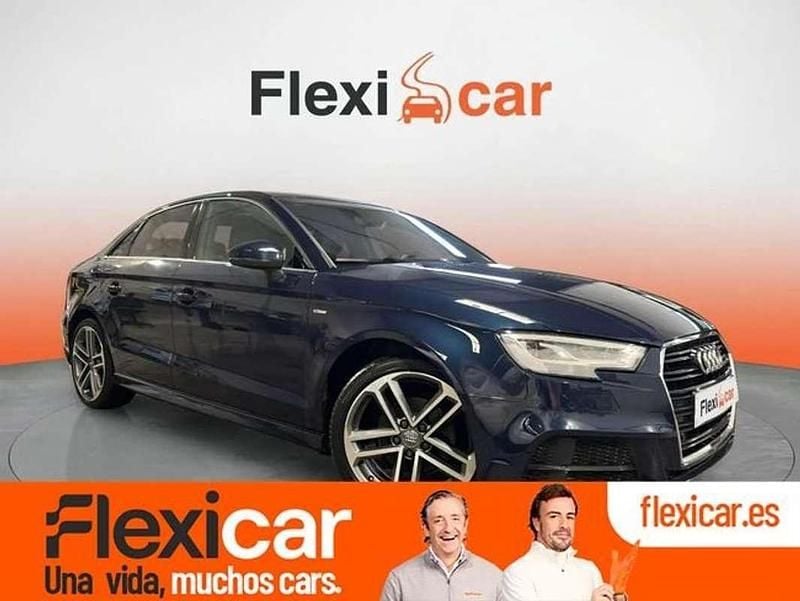 Azul Usado 2019 Audi A3 S-Line Berlina | 16.470 € (Super precio) - Imagen 1/4