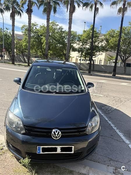 Brugt VW Golf Plus Cross Advance 105 HK (77 kW) 2012 Blå MPV