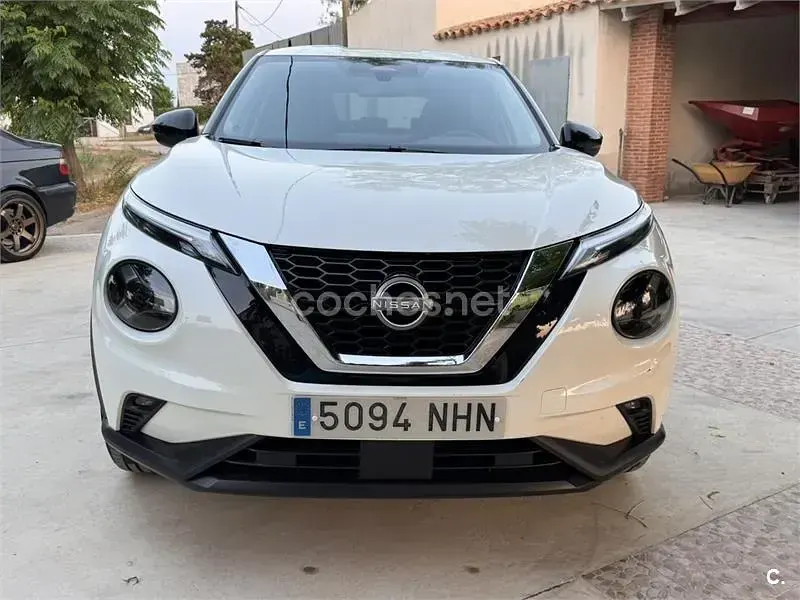 Usado Nissan Juke N-Connecta 114 CV (83 kW) 2025 Blanco SUV