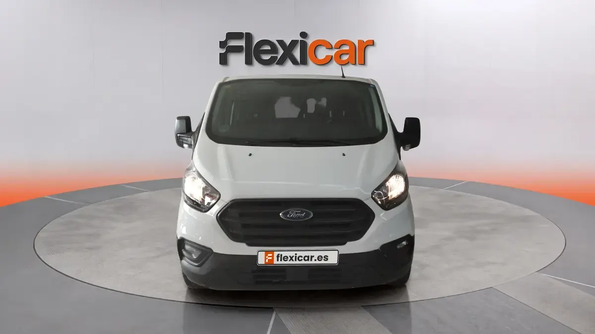 Usado Ford Transit Custom 105 CV (77 kW) 2019 Blanco Van