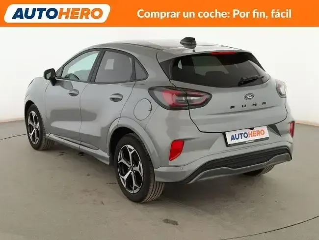 Usado Ford Puma ST-Line 125 CV (91 kW) 2024 Gris SUV