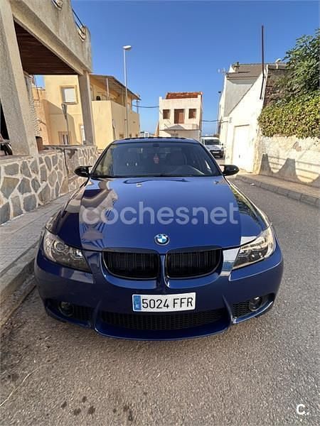 Azul Usado 2006 BMW 330 M Performance Berlina | 13.000 € (Precio justo) - Imagen 1/4