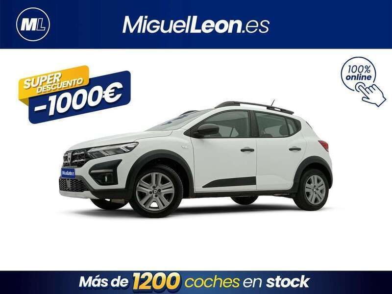 Blanco Usado 2022 Dacia Sandero Stepway Utilitario | 11.985 € (Buen precio) - Imagen 1/3