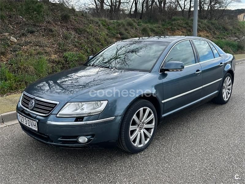 Gris / plata Usado 2006 VW Phaeton Berlina | 4200 € - Imagen 1/4
