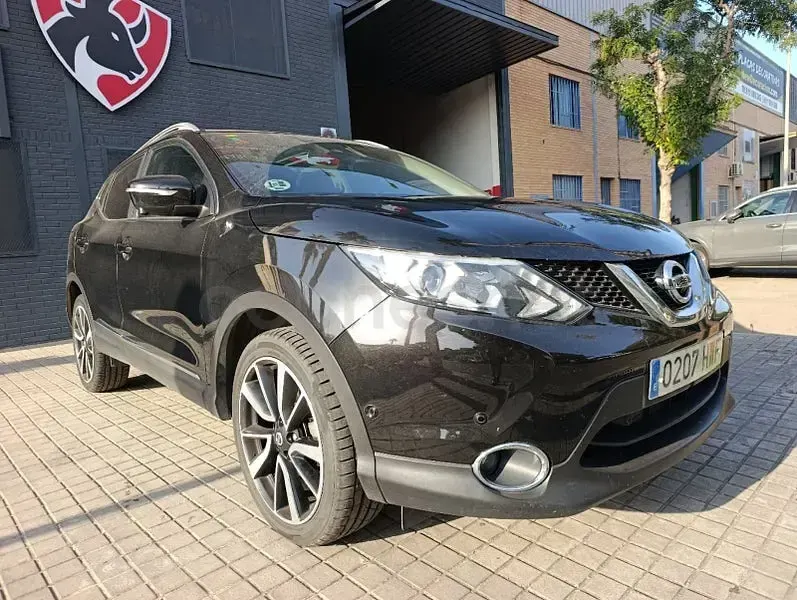 Usado Nissan Qashqai 360º 130 CV (95 kW) 2014 Negro SUV