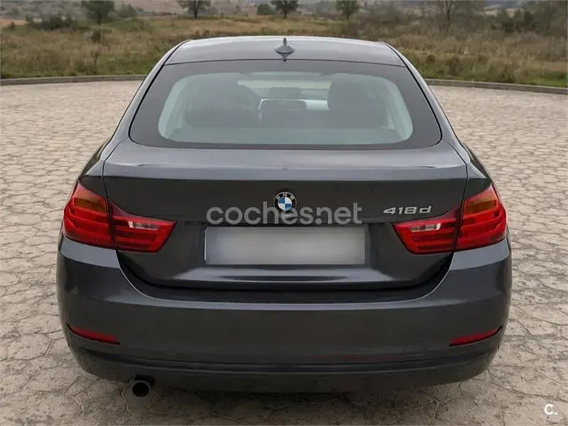 Usado BMW 418 Gran Coupé 143 CV (105 kW) 2015 Gris / plata Coupe