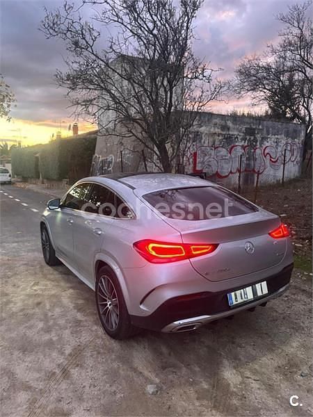 Usado Mercedes GLE350 272 CV (200 kW) 2022 Gris / plata Coupe