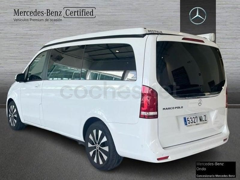 Usado Mercedes V220 Marco Polo 163 CV (119 kW) 2023 Blanco Monovolumen