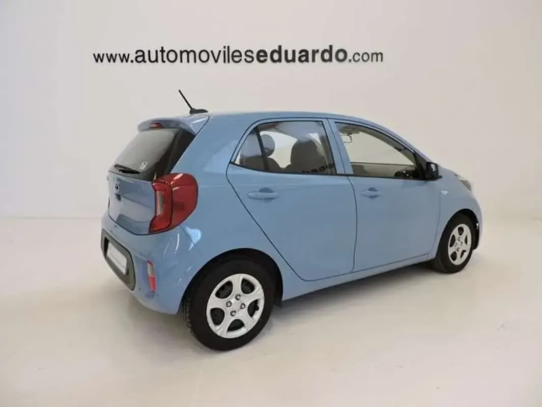 Usado Kia Picanto 67 CV (49 kW) 2021 Azul Utilitario