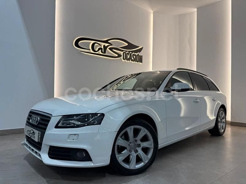 Blanco Usado 2011 Audi A4 Familiar | 8999 € (Precio justo) - Imagen 1/4
