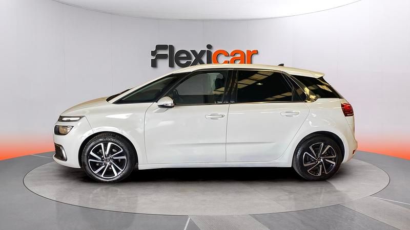 Usado Citroën C4 SpaceTourer Feel 130 CV (95 kW) 2020 Blanco Monovolumen