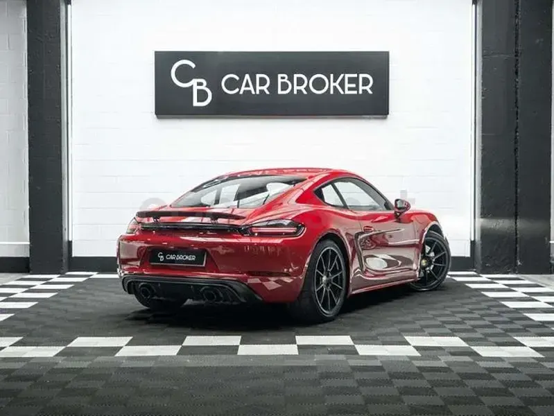 Usado Porsche 718 400 CV (294 kW) 2020 Granate Coupe