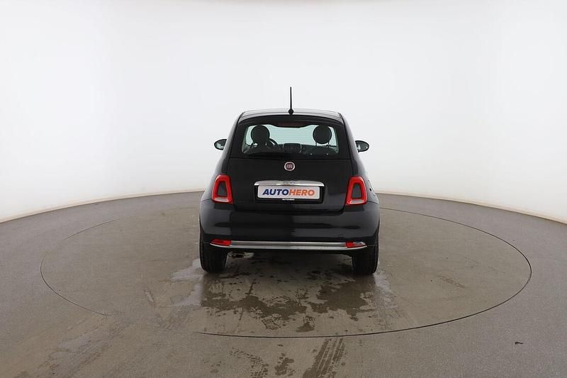 Usado Fiat 500 Lounge 69 CV (50 kW) 2017 Negro Utilitario