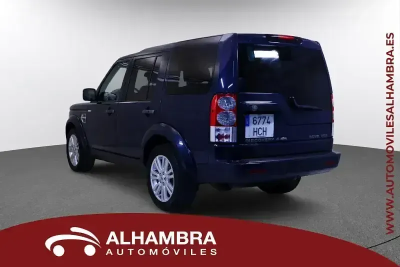 Usado Land Rover Discovery HSE 245 CV (180 kW) 2011 Azul SUV