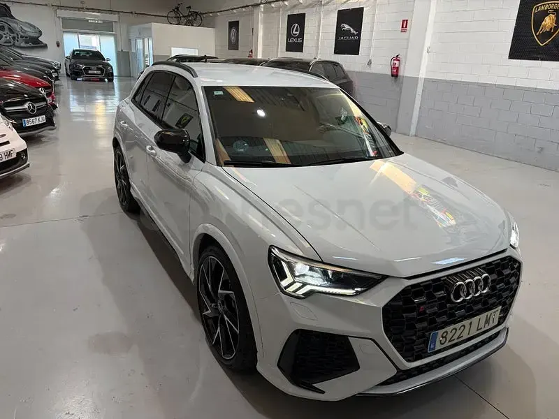 Usado Audi Q3 400 CV (294 kW) 2021 Blanco SUV