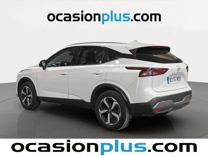 Usado Nissan Qashqai N-Connecta 158 CV (116 kW) 2023 Blanco SUV
