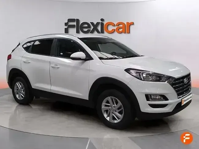 Usado Hyundai Tucson 132 CV (97 kW) 2020 Blanco SUV