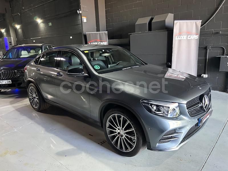 Gris / plata Usado 2018 Mercedes GLC43 AMG SUV | 37.999 € (Super precio) - Imagen 1/4