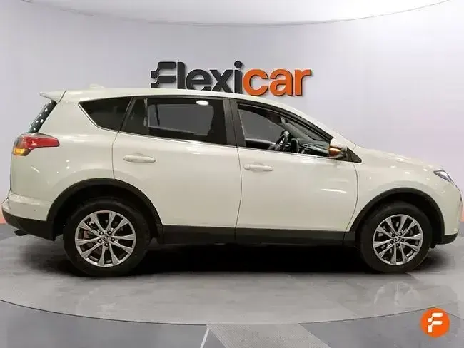 Brugt Toyota RAV4 Advance 143 HK (105 kW) 2018 Hvid SUV