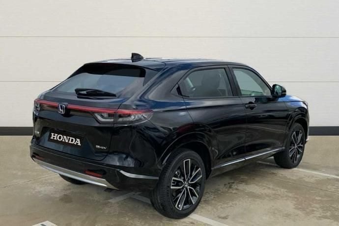 Usado Honda HR-V Advance 131 CV (96 kW) 2025 Negro SUV
