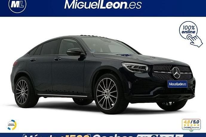 Usado Mercedes GLC300 306 CV (225 kW) 2022 Coupe