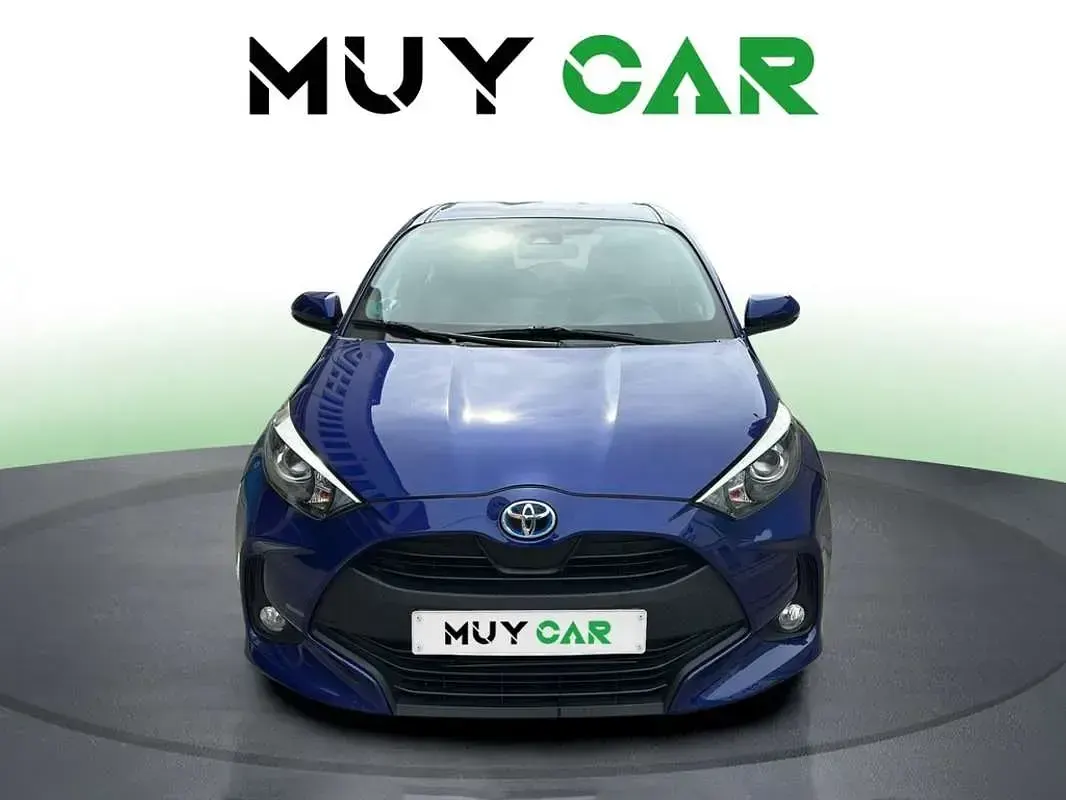 Usado Toyota Yaris Style 116 CV (85 kW) 2020 Azul Utilitario