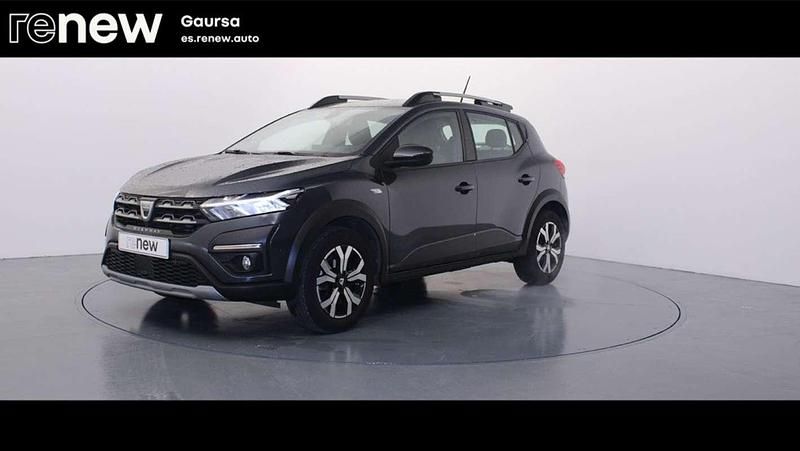Gris Usado 2022 Dacia Sandero Comfort Berlina | 12.900 € (Buen precio) - Imagen 1/4