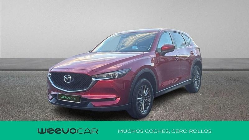 Verde Usado 2017 Mazda CX-5 SUV | 17.900 € (Un poco caro) - Imagen 1/4