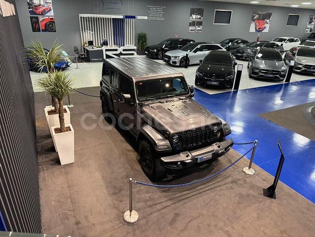 Gris / plata Usado 2020 Jeep Wrangler Rubicon SUV | 44.990 € (Buen precio) - Imagen 1/4