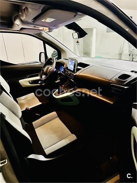 Usado Citroën Berlingo PureTech 110 CV (80 kW) 2019 Gris / plata Monovolumen