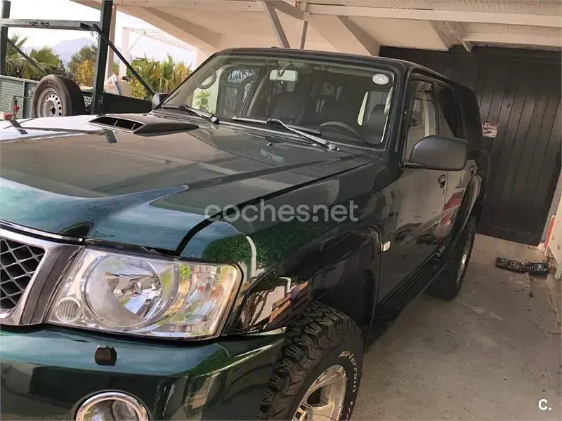 Usado Nissan Patrol 160 CV (117 kW) 2005 Verde SUV