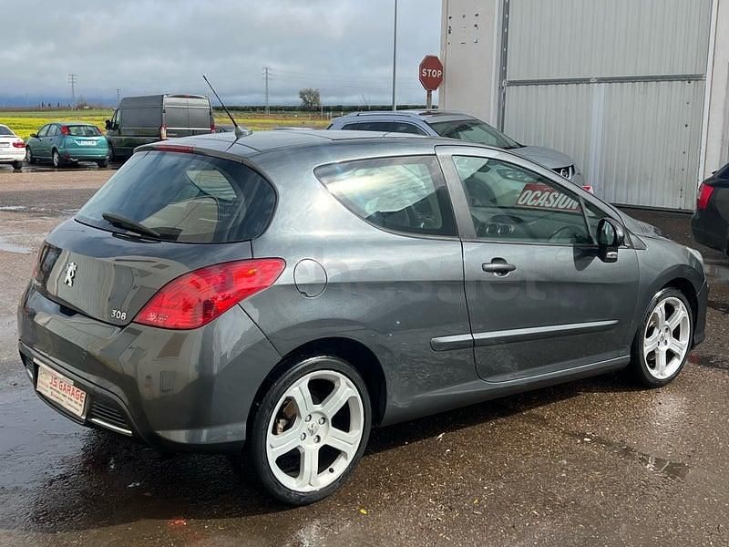 Usado Peugeot 308 GTi 136 CV (100 kW) 2009 Gris / plata Berlina