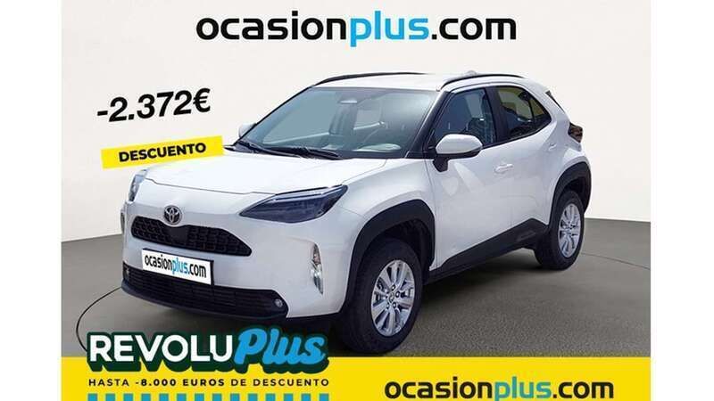 Blanco Nuevo 2024 Toyota Yaris Cross Business Edition SUV | 23.728 € (Precio justo) - Imagen 1/4