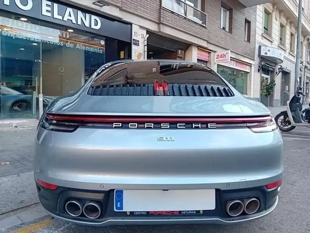 Usado Porsche 911 Carrera GTS 450 CV (330 kW) 2020 Plateado Coupe