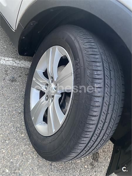 Usado Kia Sportage 115 CV (84 kW) 2011 Gris / plata SUV