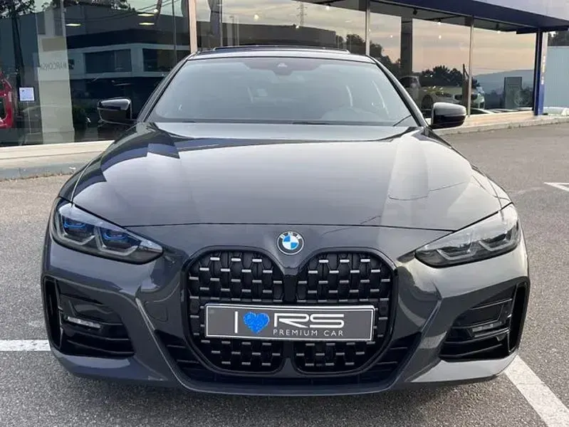 Usado BMW 430 Shadowline 245 HP (180 kW) 2022 Cinzento Coupé