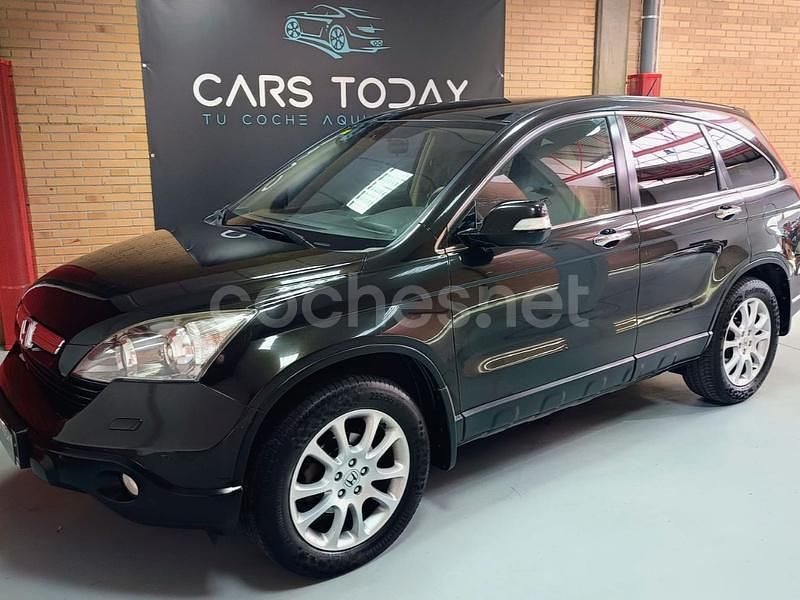 Negro Usado 2009 Honda CR-V Luxury SUV | 11.490 € (Precio justo) - Imagen 1/4
