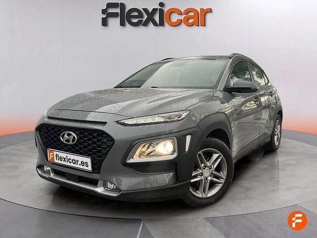 Usado Hyundai Kona 120 CV (88 kW) 2019 Gris SUV