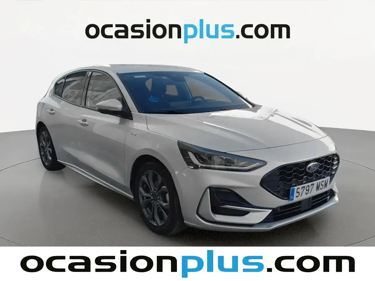 Usado Ford Focus ST-Line 155 CV (114 kW) 2024 Negro