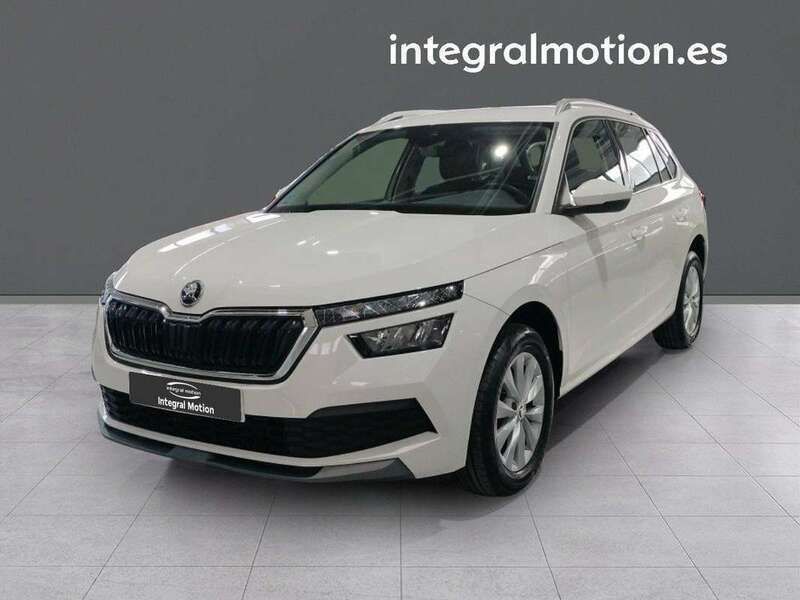Blanco Usado 2021 Skoda Kamiq Ambition SUV | 18.900 € (Precio justo) - Imagen 1/4