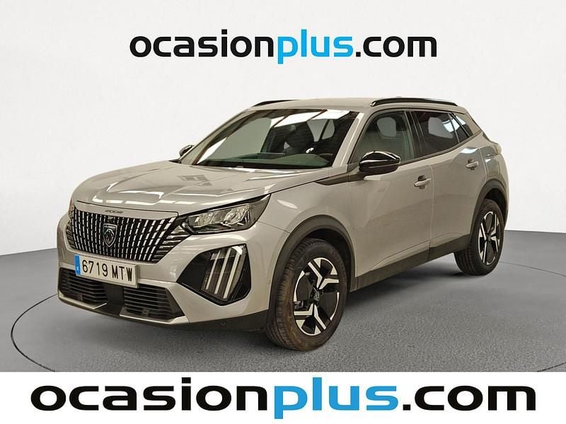 Gris Usado 2024 Peugeot 2008 Allure SUV | 17.364 € (Buen precio) - Imagen 1/4