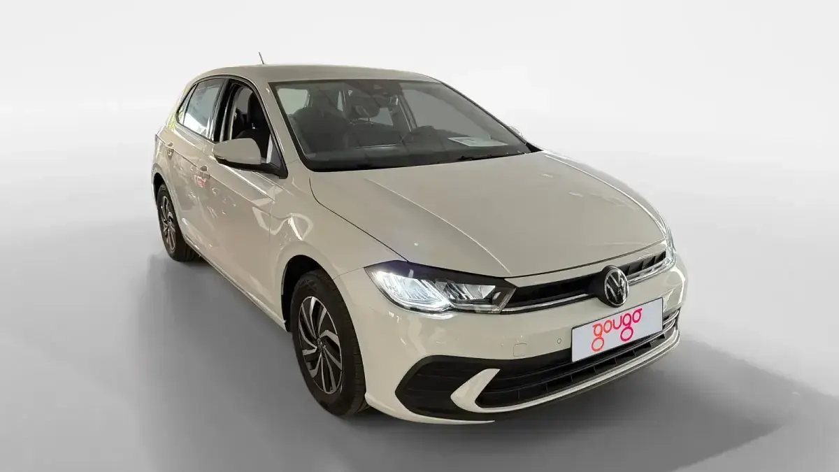 Usado VW Polo Life 95 CV (69 kW) 2024 Blanco Berlina