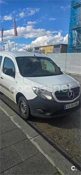 Blanco Usado 2018 Mercedes Citan 109 Familiar | 9000 € (Precio justo) - Imagen 1/4