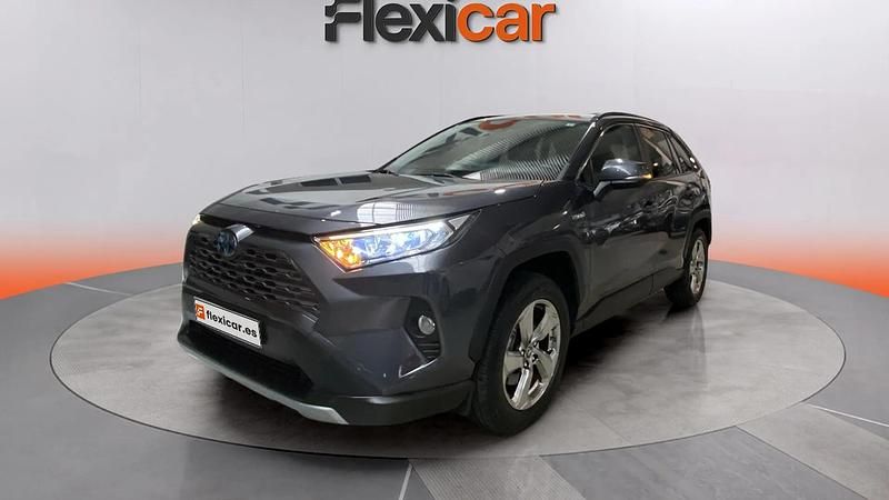 Käytetty Toyota RAV4 Hybrid Advance 218 HP (160 kW) 2019 Harmaa Katumaasturi