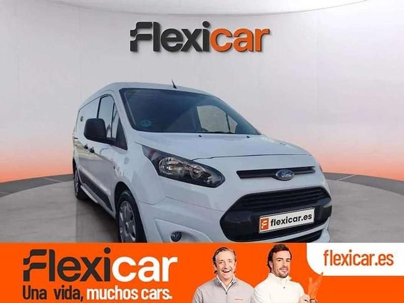 Blanco Usado 2018 Ford Transit Familiar | 10.990 € (Precio justo) - Imagen 1/4