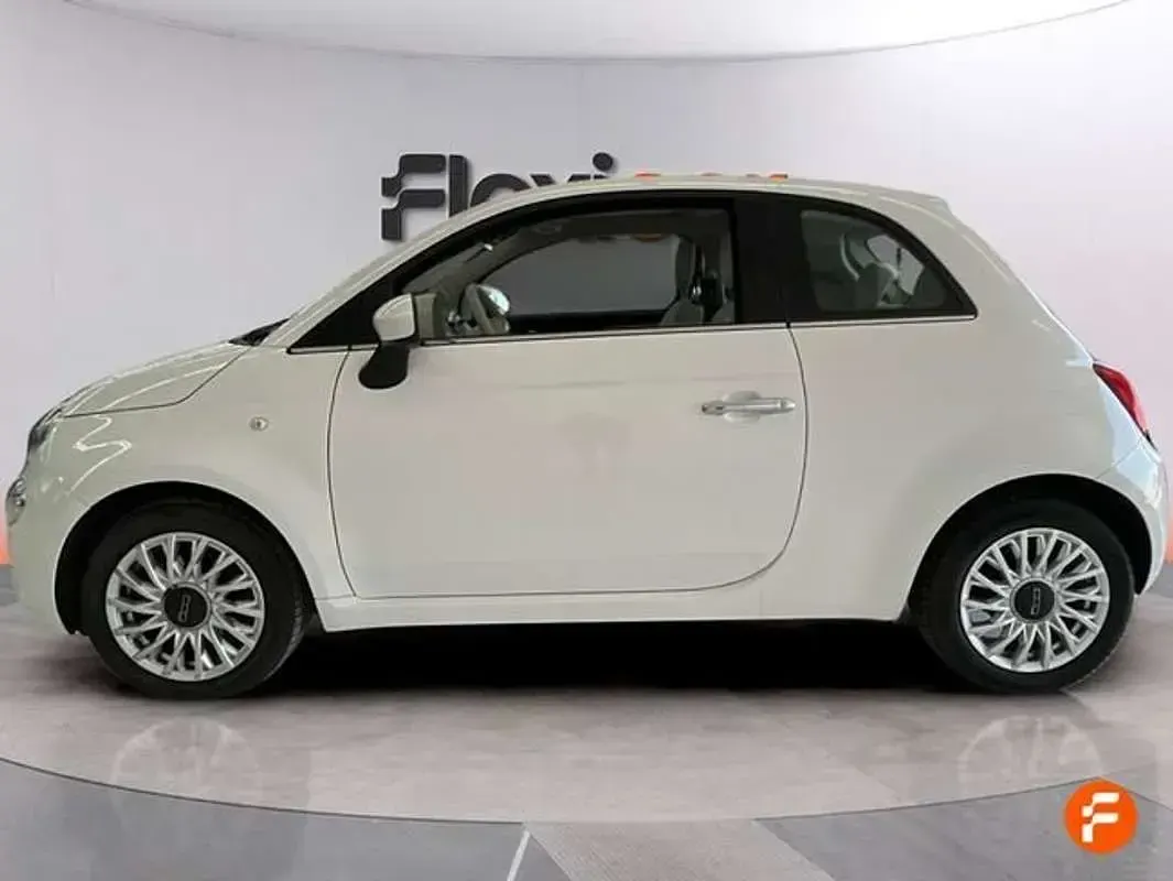 Usado Fiat 500 Dolcevita 69 CV (50 kW) 2020 Blanco Utilitario