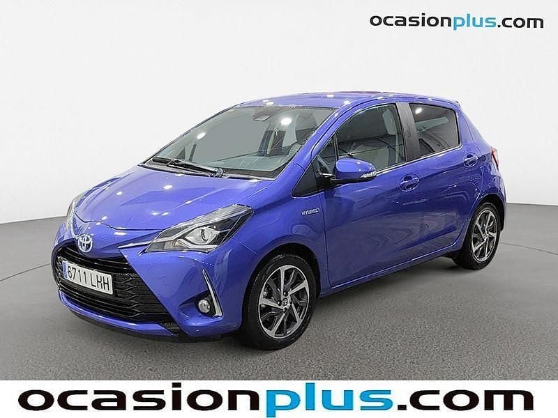 Azul Usado 2020 Toyota Yaris Hybrid Utilitario | 18.546 € (Precio justo) - Imagen 1/4