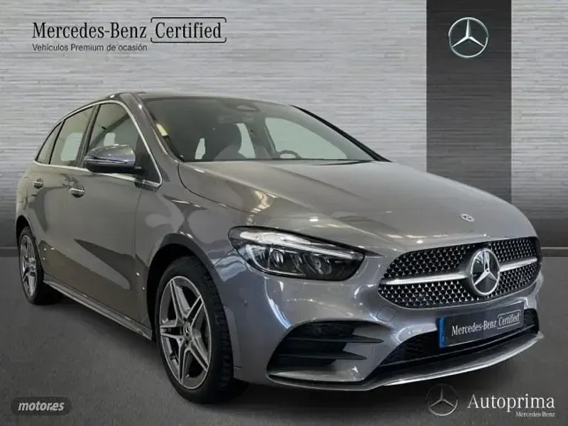 Nuevo Mercedes B250e 163 CV (119 kW) 2025 Gris Utilitario