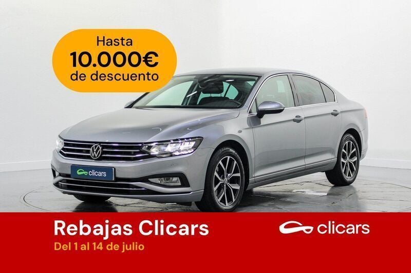 Gris Usado 2021 VW Passat Executive Berlina | 22.990 € (Precio justo) - Imagen 1/4