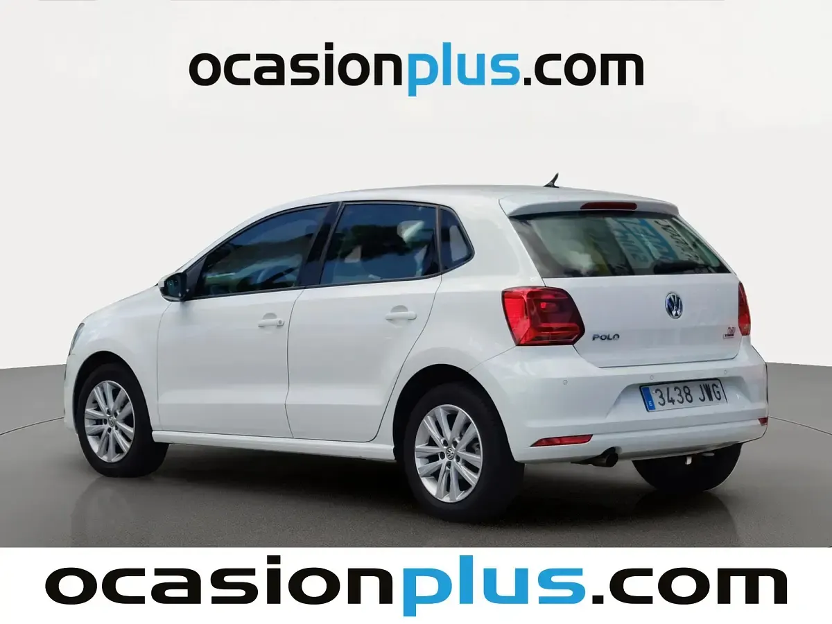 Begagnad VW Polo 90 HK (66 kW) 2017 Vit Halvkombi